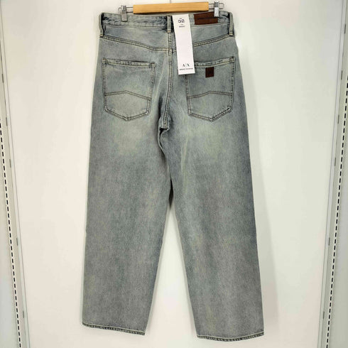 アルマーニエクスチェンジ ARMANI EXCHANGE J83 BAGGY バギーデニム メンズ 32