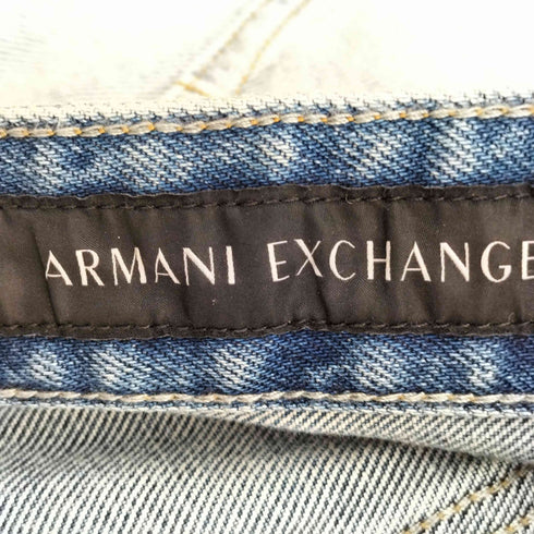 アルマーニエクスチェンジ ARMANI EXCHANGE J83 BAGGY バギーデニム メンズ 32