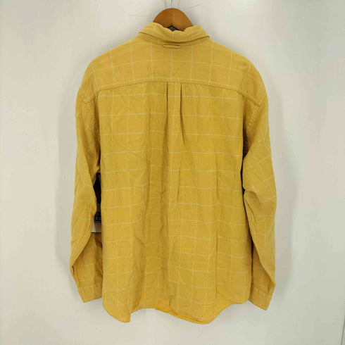 トミーヒルフィガー TOMMY HILFIGER 90s コットン チェック ボタンダウン 長袖シャツ メンズ import:XL