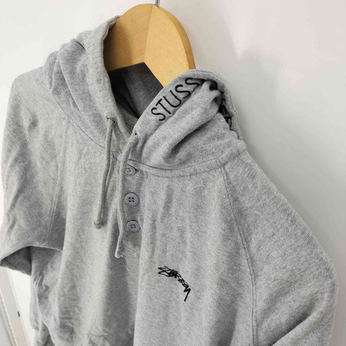 ステューシー Stussy スウェット フーデット プルオーバー パーカー メンズ import:S