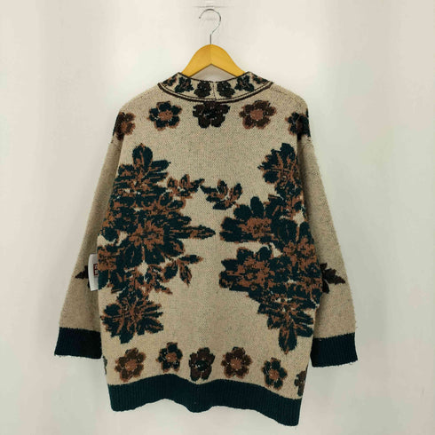 ザラ ZARA ジャガードニット レディース S