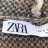 ザラ ZARA ジャガードニット レディース S