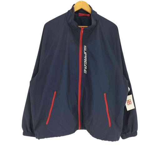 シュプリーム Supreme Contrast Zip Track Jacket メンズ import:L