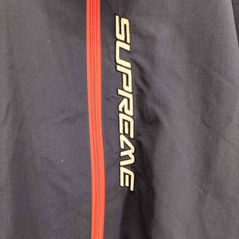 シュプリーム Supreme Contrast Zip Track Jacket メンズ import:L
