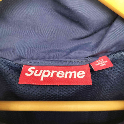 シュプリーム Supreme Contrast Zip Track Jacket メンズ import:L