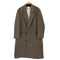 ザラ ZARA ダブルブレストチェスターコート メンズ import:L