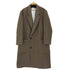 ザラ ZARA ダブルブレストチェスターコート メンズ import:L