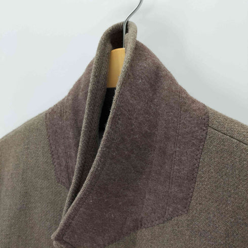 ザラ ZARA ダブルブレストチェスターコート メンズ import:L
