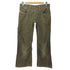 ディーゼル DIESEL 00s Y2K ブーツカット フレア コーデュロイ パンツ レディース 27