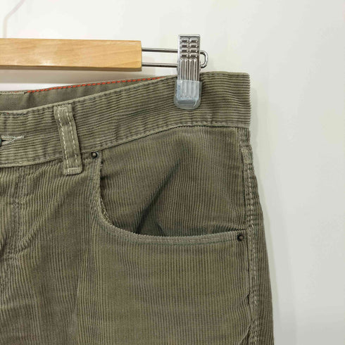 ディーゼル DIESEL 00s Y2K ブーツカット フレア コーデュロイ パンツ レディース 27