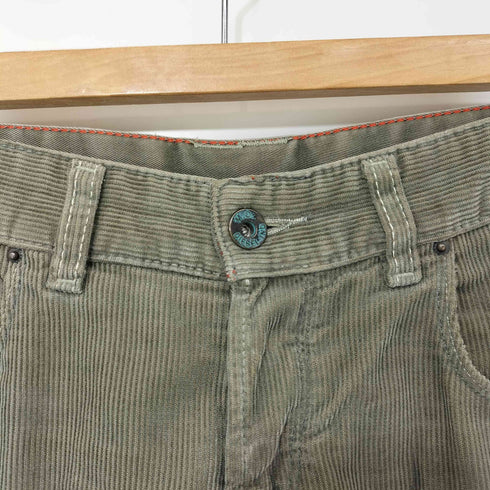 ディーゼル DIESEL 00s Y2K ブーツカット フレア コーデュロイ パンツ レディース 27