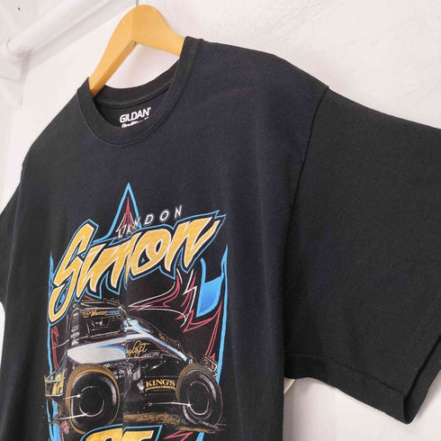 ギルダン GILDAN graphic racing TEE メンズ JPN:M