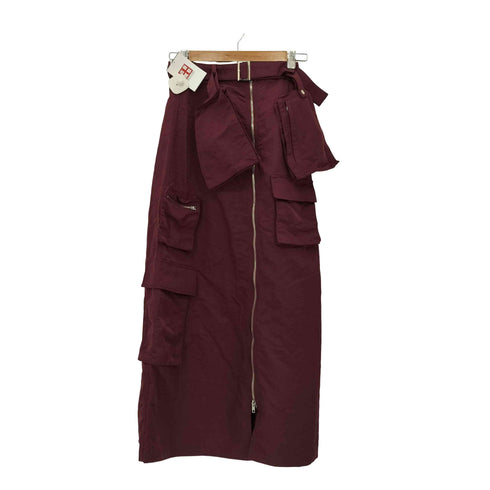 サハラ sahara Multiway Zip Cargo Skirt マルチウェイジップカーゴスカート レディース FREE