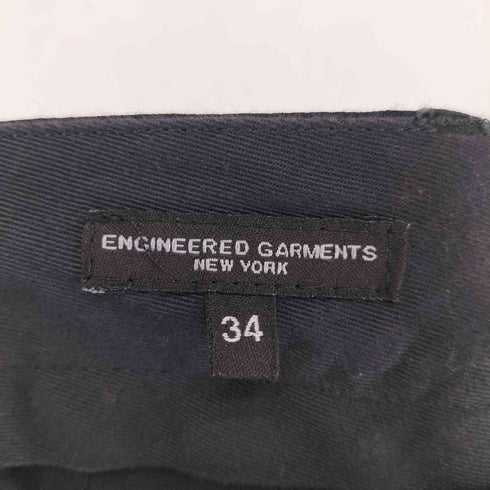 エンジニアードガーメンツ Engineered Garments ウール シンチバック ノータックスラックス メンズ 34