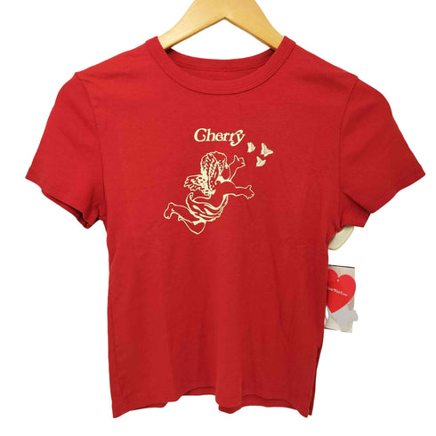 ガールズドントクライ Girls Don’t Cry 25SS Cherry Angel Baby Tee レディース JPN:L
