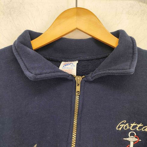 ジャージーズ JERZEES 00S ハーフジップスウェット メンズ import:XL