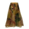 アメリ AMERI UND WILLOW PAINT PLEATS SKIRT 総柄プリーツロングスカート レディース m