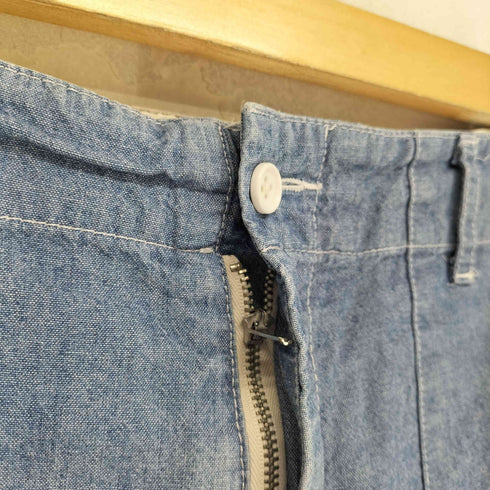 エンジニアードガーメンツ Engineered Garments サイドアジャスター シャンブレー ベイカーショーツ メンズ JPN:M