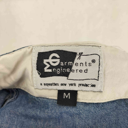 エンジニアードガーメンツ Engineered Garments サイドアジャスター シャンブレー ベイカーショーツ メンズ JPN:M