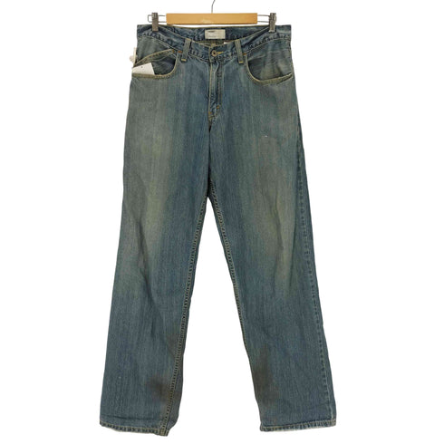 リーバイス Levis 00s ボタン裏849 SILVER TAB BAGGY ジップフライデニムパンツ メンズ 32/34