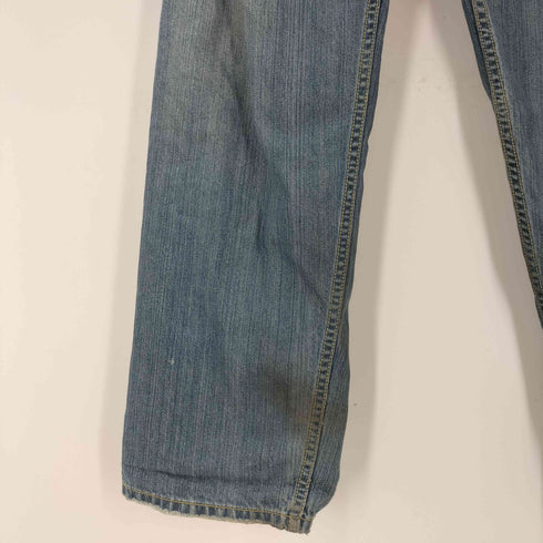リーバイス Levis 00s ボタン裏849 SILVER TAB BAGGY ジップフライデニムパンツ メンズ 32/34