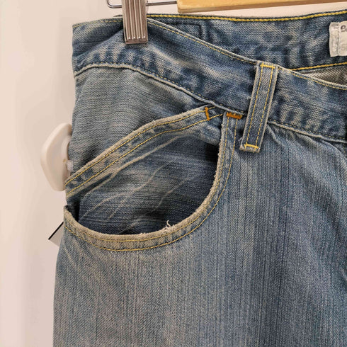リーバイス Levis 00s ボタン裏849 SILVER TAB BAGGY ジップフライデニムパンツ メンズ 32/34