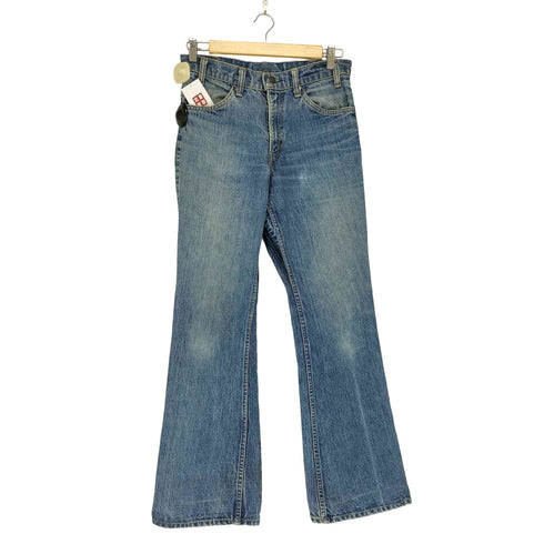 リーバイス Levis ボタン裏8 オレンジタブ 684-0217 81年製 フレアデニムパンツ メンズ