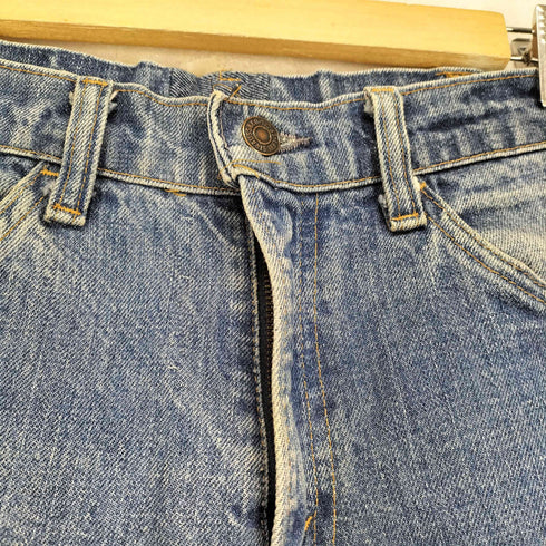 リーバイス Levis ボタン裏8 オレンジタブ 684-0217 81年製 フレアデニムパンツ メンズ