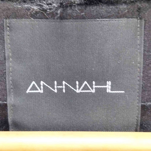 アンナフル AN-NAHL フェイクファージャケット レディース