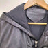 lamb leather ラムレザー フーデッドコート メンズ