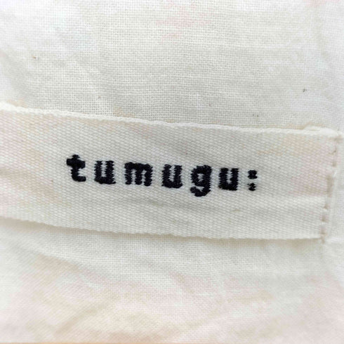 ツムグ tumugu: レースブラウス レディース FREE