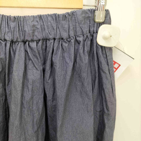 ガーゼ Gauze コットンナイロンワイドパンツ レディース FREE