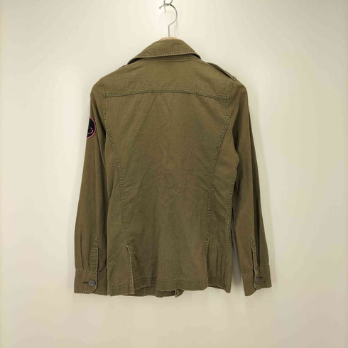 ヒステリックグラマー HYSTERIC GLAMOUR y2k ミリタリーシャツジャケット レディース FREE