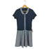 フレッドペリー FRED PERRY シャツワンピース レディース import:M
