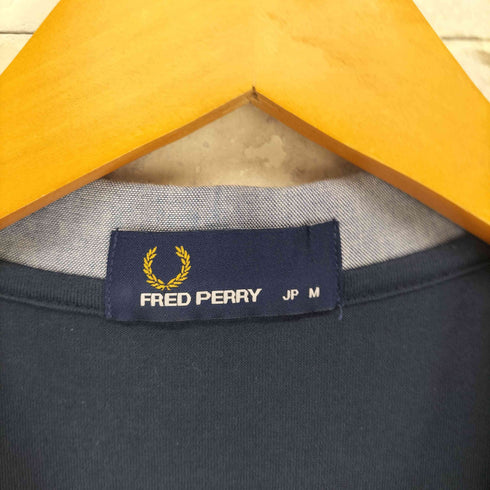 フレッドペリー FRED PERRY シャツワンピース レディース import:M