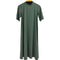 ユナイテッドアローズグリーンレーベルリラクシング UNITED ARROWS green label relaxing 半袖 ミモレ ロング ワンピース レディース ONE SIZE