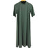 ユナイテッドアローズグリーンレーベルリラクシング UNITED ARROWS green label relaxing 半袖 ミモレ ロング ワンピース レディース ONE SIZE
