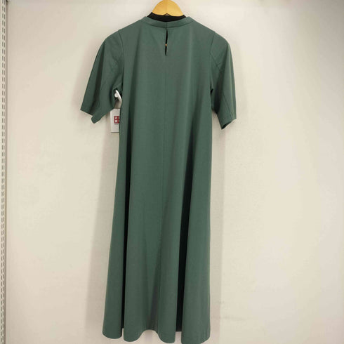 ユナイテッドアローズグリーンレーベルリラクシング UNITED ARROWS green label relaxing 半袖 ミモレ ロング ワンピース レディース ONE SIZE
