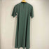 ユナイテッドアローズグリーンレーベルリラクシング UNITED ARROWS green label relaxing 半袖 ミモレ ロング ワンピース レディース ONE SIZE