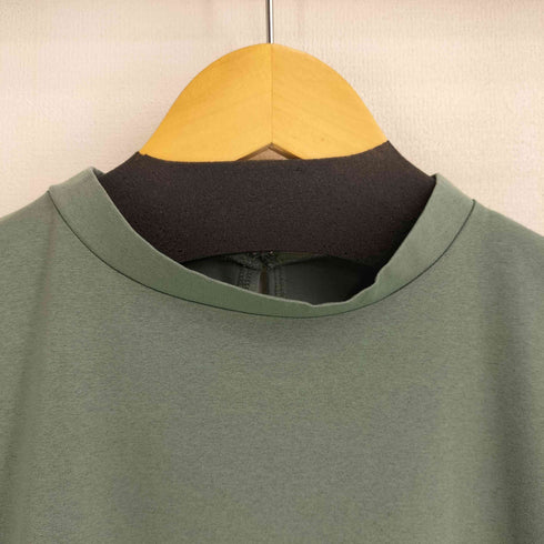 ユナイテッドアローズグリーンレーベルリラクシング UNITED ARROWS green label relaxing 半袖 ミモレ ロング ワンピース レディース ONE SIZE