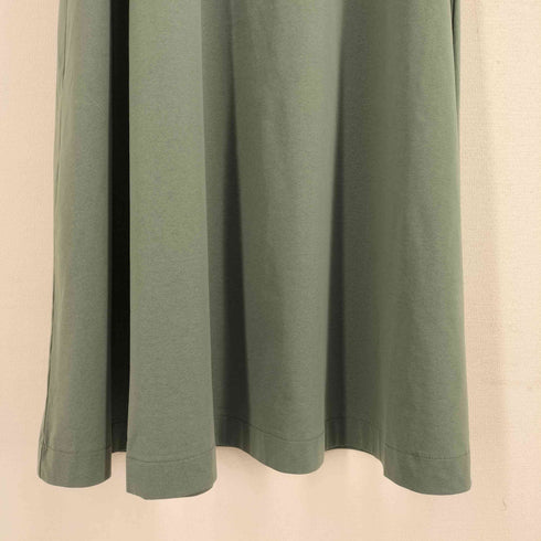 ユナイテッドアローズグリーンレーベルリラクシング UNITED ARROWS green label relaxing 半袖 ミモレ ロング ワンピース レディース ONE SIZE