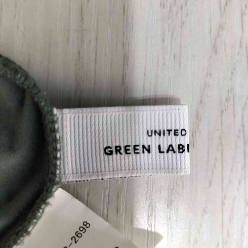 ユナイテッドアローズグリーンレーベルリラクシング UNITED ARROWS green label relaxing 半袖 ミモレ ロング ワンピース レディース ONE SIZE