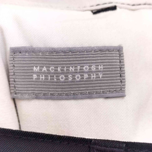 マッキントッシュフィロソフィー MACKINTOSH PHILOSOPHY タックワイドパンツ メンズ JPN:2