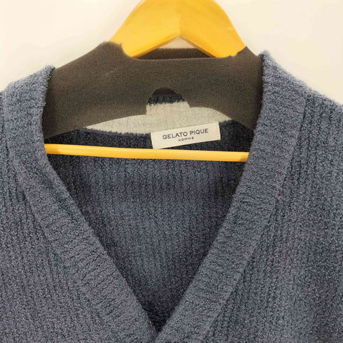 ジェラートピケオム Gelato Pique Homme ホットスムーズィーカーディガン メンズ JPN:L