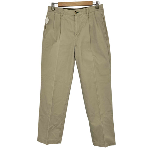 トミーヒルフィガージーンズ TOMMY HILFIGER JEANS 2タック コットン チノ パンツ メンズ 31/32