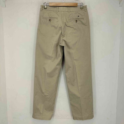 トミーヒルフィガージーンズ TOMMY HILFIGER JEANS 2タック コットン チノ パンツ メンズ 31/32