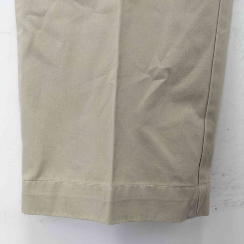 トミーヒルフィガージーンズ TOMMY HILFIGER JEANS 2タック コットン チノ パンツ メンズ 31/32