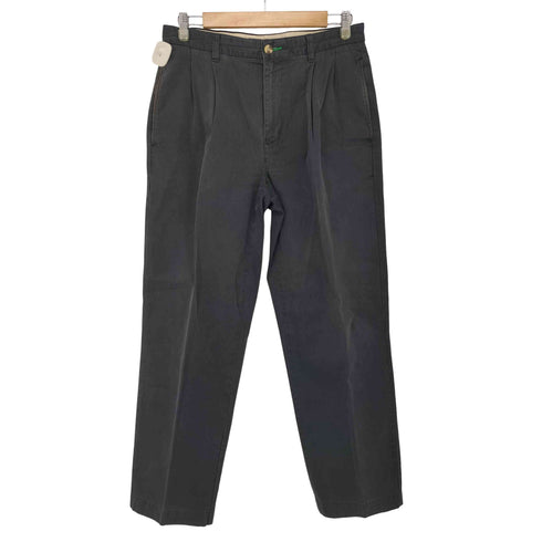 トミーヒルフィガージーンズ TOMMY HILFIGER JEANS 2タック コットン チノ パンツ メンズ 32/30