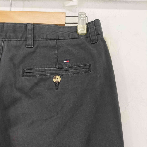 トミーヒルフィガージーンズ TOMMY HILFIGER JEANS 2タック コットン チノ パンツ メンズ 32/30