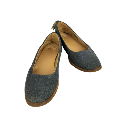 アグ UGG メイサ フリンジ フラットシューズ レディース JPN:23.5